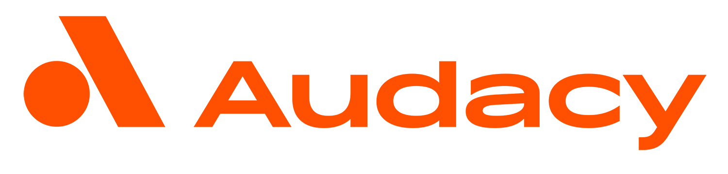 Logo-- Audacy