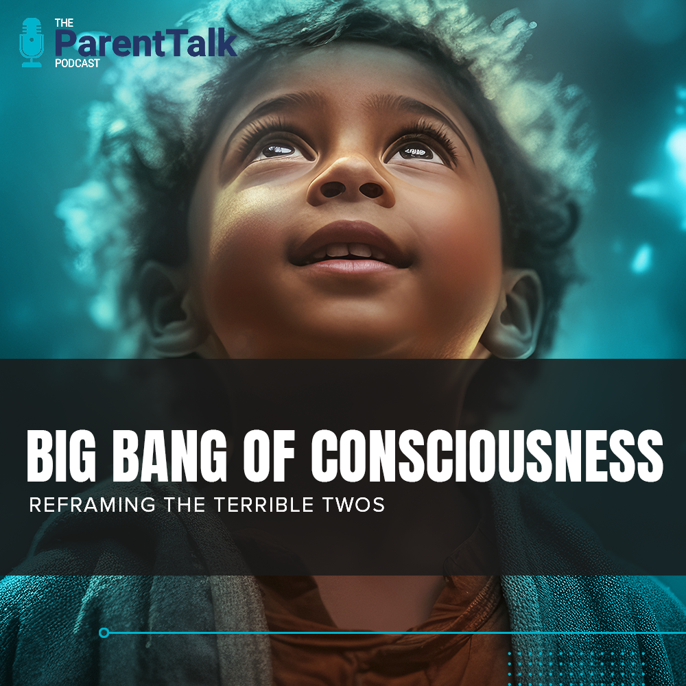 Terrible twos. A child experiences an awakening of consciousness.